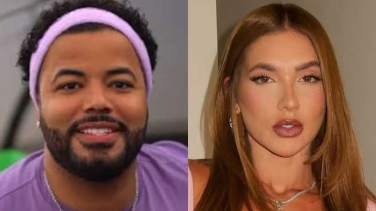 Hytalo Santos e Virginia Fonseca