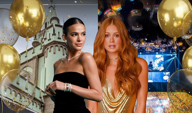 The festival of the thirtieth birthday of Bruna Marquezine is organized by the same company that celebrated Marina Roy Barbosa for 6 years