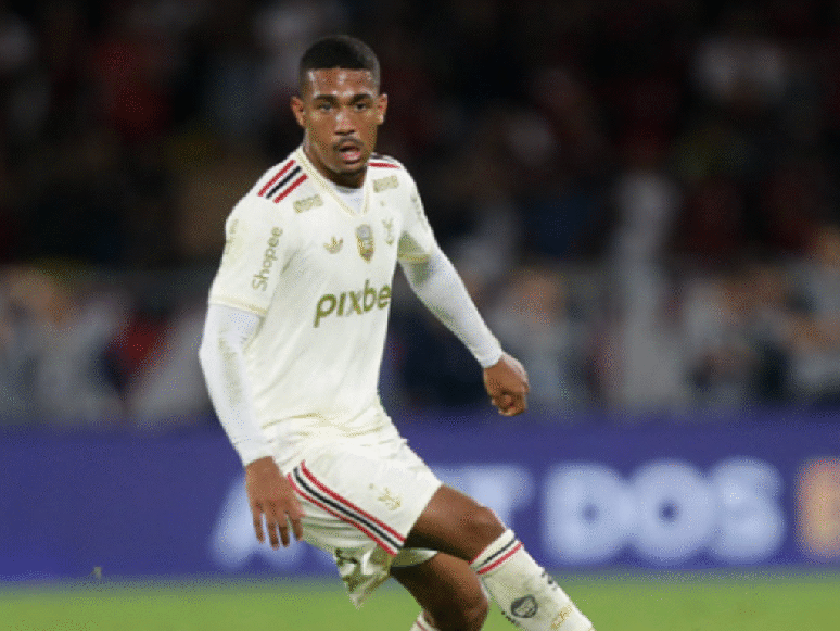 Flamengo: Samuel Lino is sincere when it comes to the Brazilian team