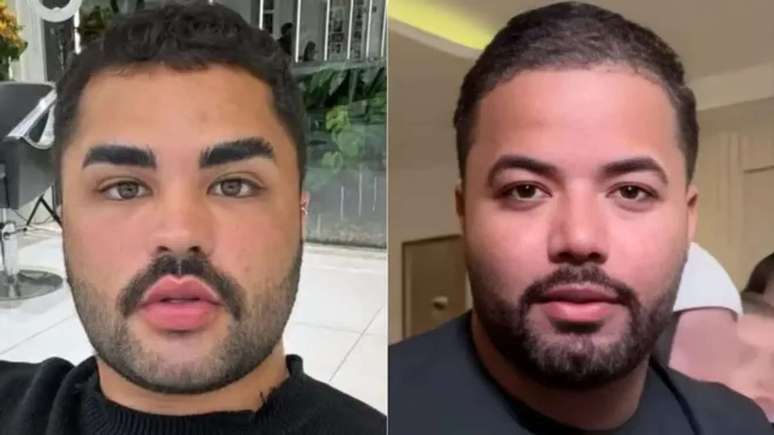 Lucas Guedez e Hytalo Santos