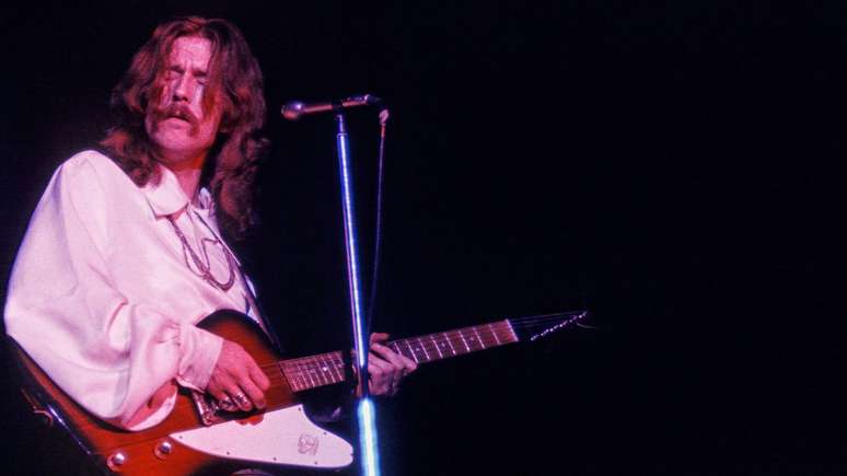 Eric Clapton em 1968 -