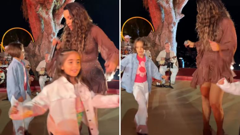 Ivete’s daughter suffers from attacks prejudiced after short haircut: “You want to be a boy”