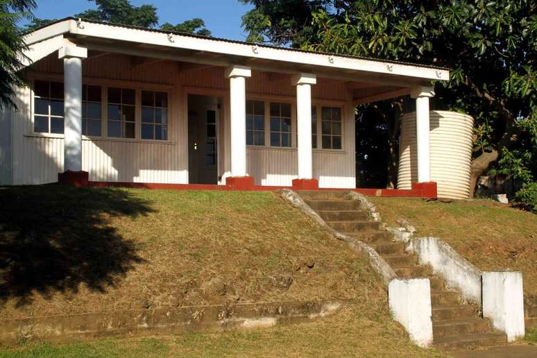 R&eacute;plica da casa de Gandhi, em Durban 