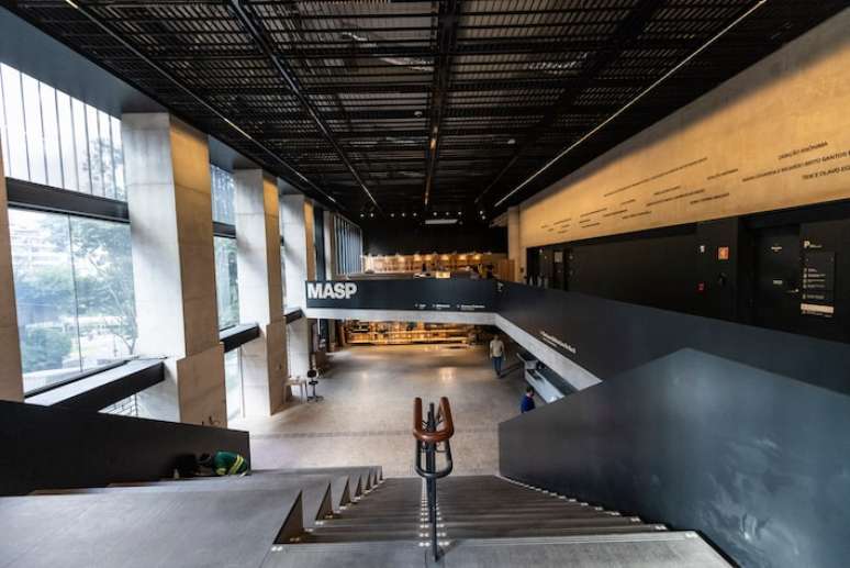Novo prédio do Masp, em março de 2025