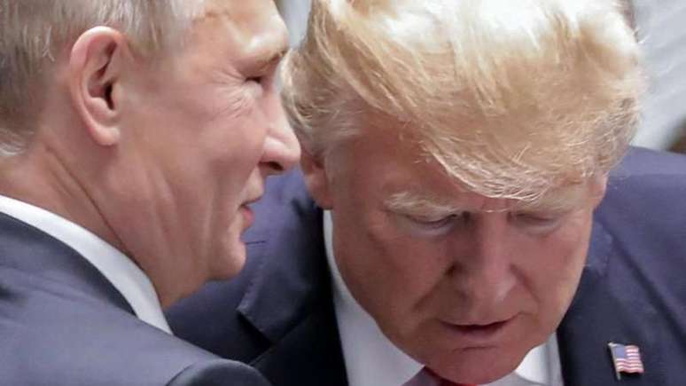 Putin e Trump já trocaram elogios, mas relação é marcada por momentos tensos