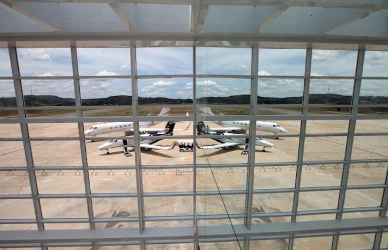 Inaugurado em 2019, o Catarina já é o maior aeroporto de aviação executiva em termos de movimentos internacionais do Estado de São Paulo