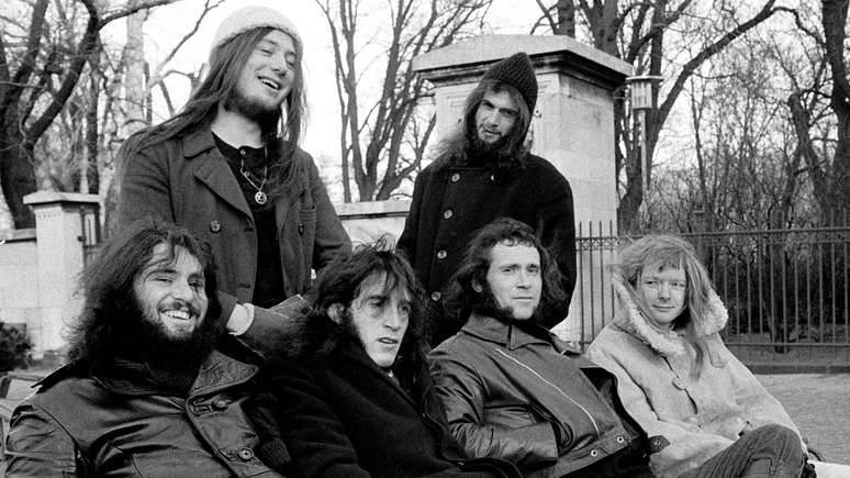 Gentle Giant em 1972 -