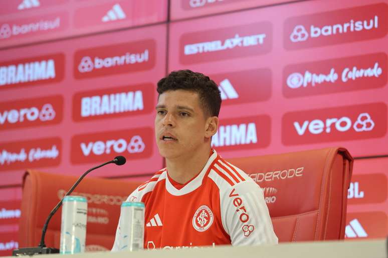 Ronaldo recentemente perdeu espa&ccedil;o no Internacional&nbsp; por falha em jogo decisivo contra o Fluminense pela Copa do Brasil &ndash; Foto Ricardo Duarte/Internacional