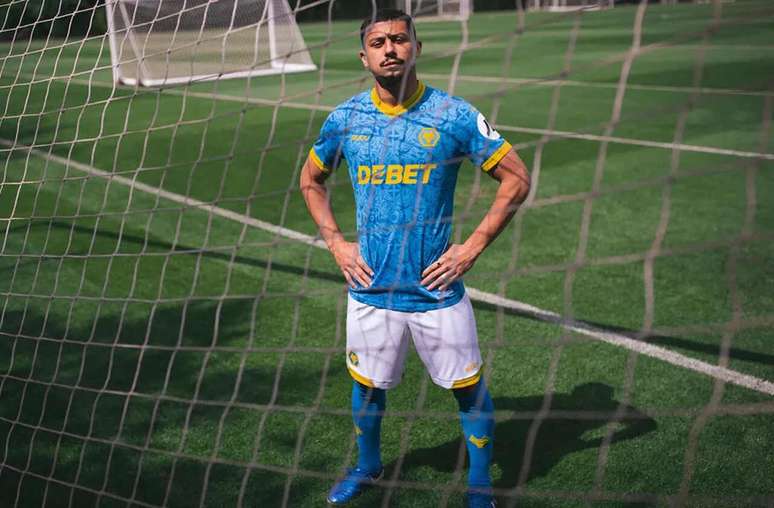 Nova terceira camisa do Wolverhampton &ndash;