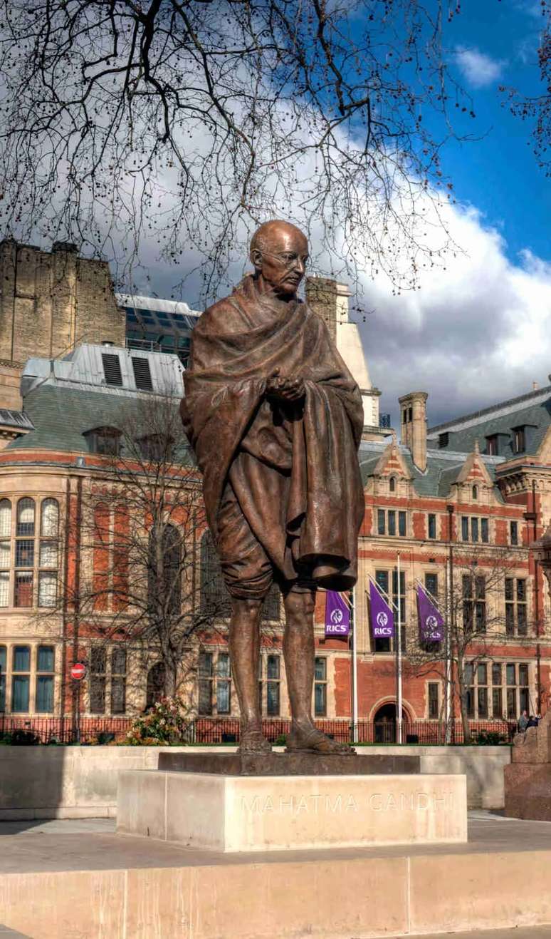 Parliament Square, em Londres 