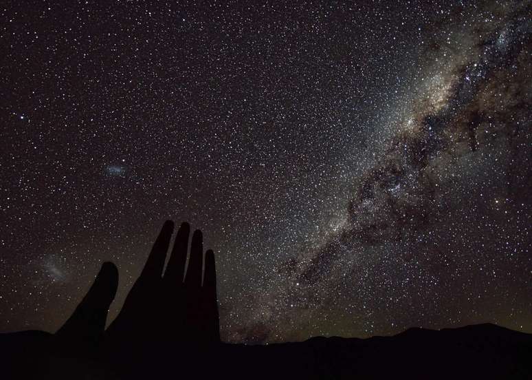 La Mano del Desierto, no Chile 