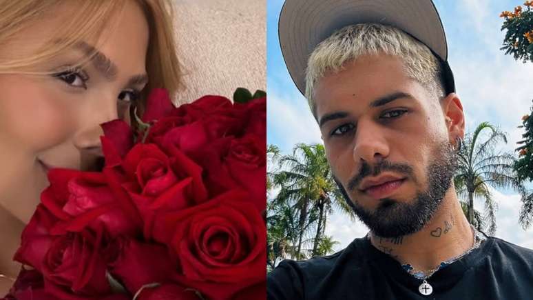 Nova affair de Zé Felipe