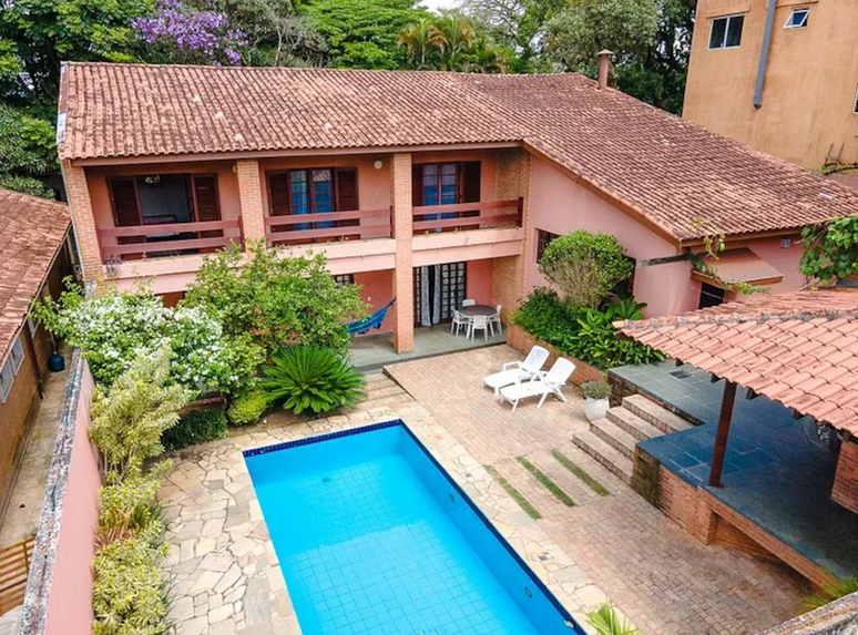 Casa em que Hytalo foi preso em Carapicuiba (SP)