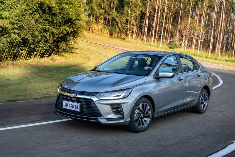 Novo Chevrolet Onix Plus Premier 2026