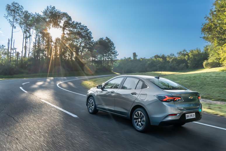 Novo Chevrolet Onix Plus Premier 2026