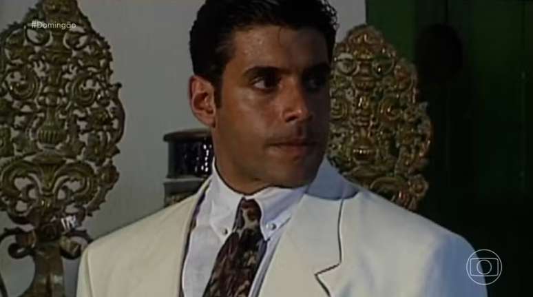 Alexandre Frota acting in Soap Opera Globo