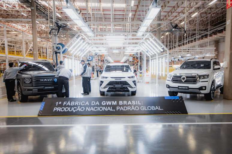 Fábrica da GWM em Iracemápolis (SP) vai produzir o Haval H9, Haval H6 e Poer P30