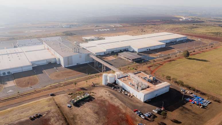 Fábrica da GWM em Iracemápolis (SP)