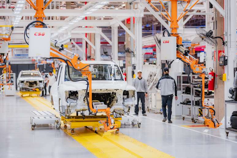 Fábrica da GWM em Iracemápolis (SP)