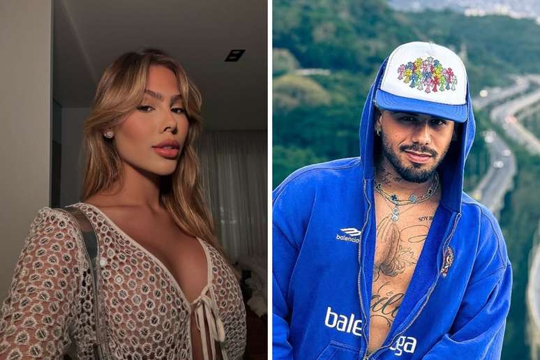 Victória Miranda e Zé Felipe