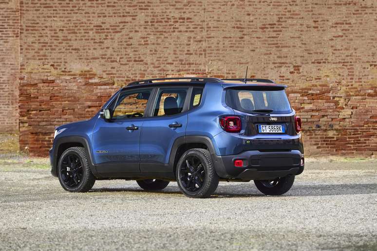 Jeep Renegade e-Hybrid 2024 (It&aacute;lia)