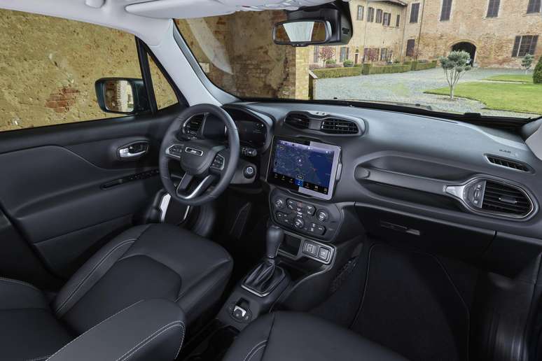 Jeep Renegade e-Hybrid 2024 (It&aacute;lia)