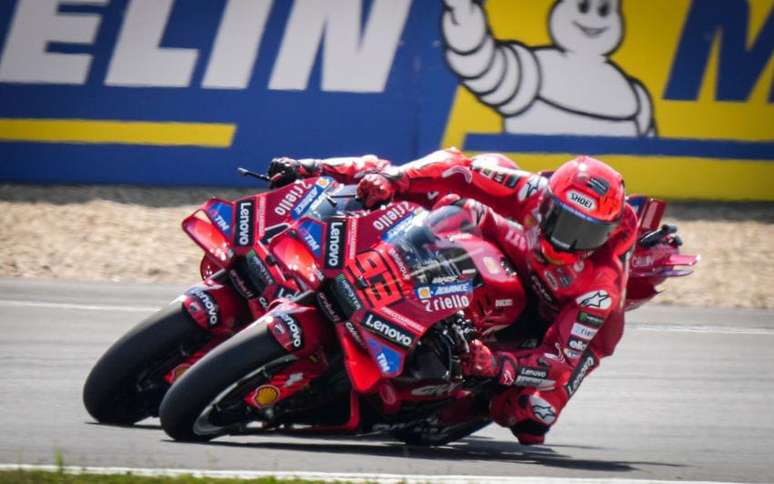 Marc Márquez também liderou TL1 na Áustria