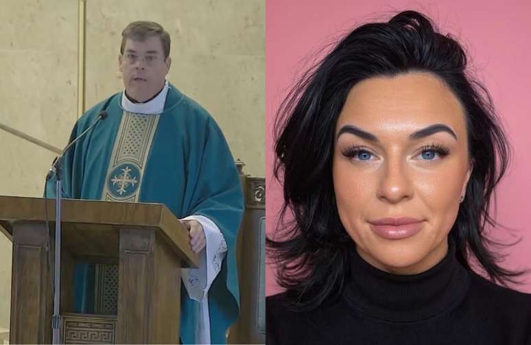 Padre é acusado de pagar para ex-stripper esconder relacionamento