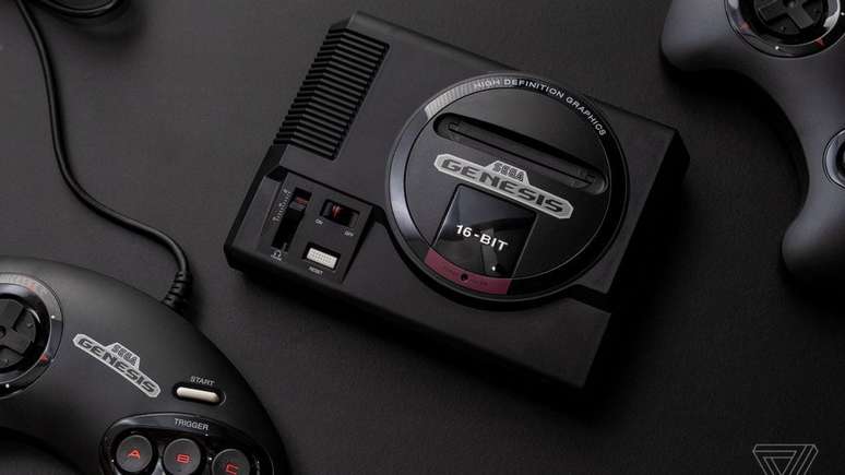 O nome "Genesis" veio de uma votação dentro da Sega e Atari