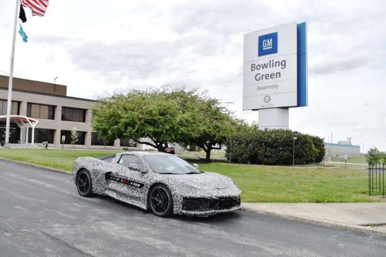 Chevrolet Corvette em Bowling Green