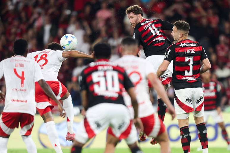 Flamengo venceu o Inter por 1 a 0 na &uacute;ltima quarta (13), pela Libertadores&nbsp; &ndash;