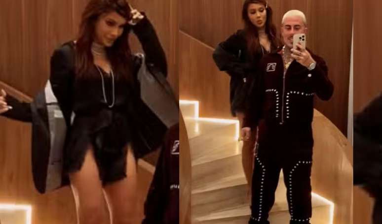 ‘It is unrecognizable’: the face of Anitta returned to attention after the singer display’s gaze from the party of Bruna Marquezine