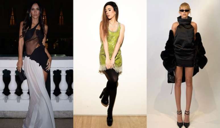 Silvia Braz, Tatá Werneck e Malu Borges