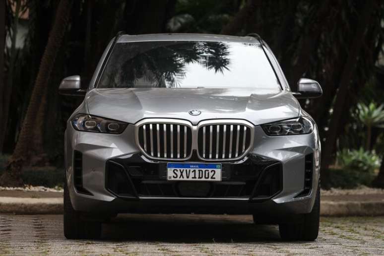 FR12 SAO PAULO - SP - 04/08/2025 - JORNAL DO CARRO - Fotos da BMW X5 xDRIVE50e M FOTO: Felipe Rau/Estad&atilde;o