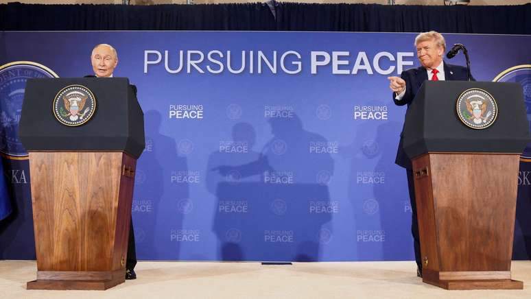 Encontro no Alasca foi um momento marcante para Putin