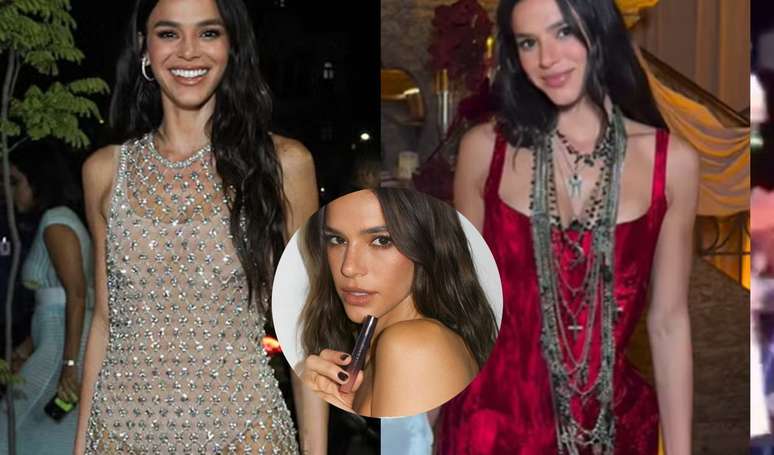Three looks and Eudora makeup: all about the beauty of Bruna Marquezine at the 30 -year luxury party of the actress