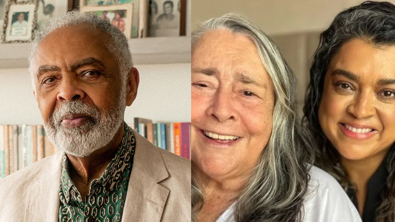 Married to Flora, Gilberto Gil pays homage to his ex -wife, mother of Preta Gil