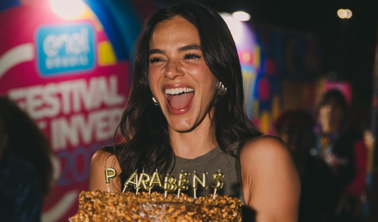 Bruna Marquezine presents the guests of her 30 -year -old party with pampering kit to be consumed only after the luxurious celebration. Know what it is!
