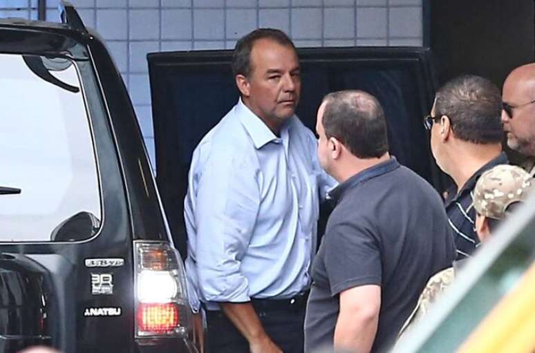 Sérgio Cabral was arrested in November 2016