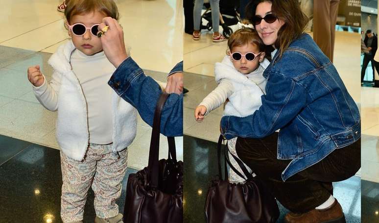 Daughter of Fernanda Paes Leme, Pilar exudes the style and steals the scene in the VIP premiere of the children’s musical “Masha and the Bear”. Look at the photos!