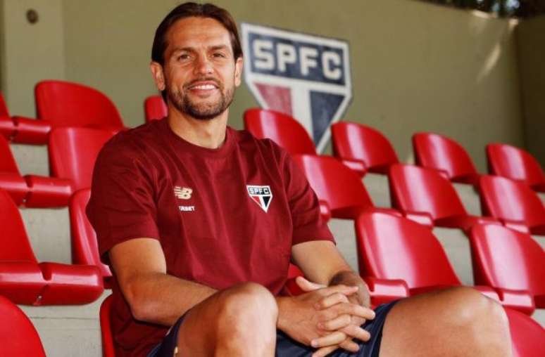 Rafael Tolói está de volta ao SPFC –