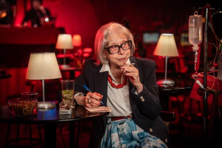 At 95, Fernanda Montenegro records serial participation