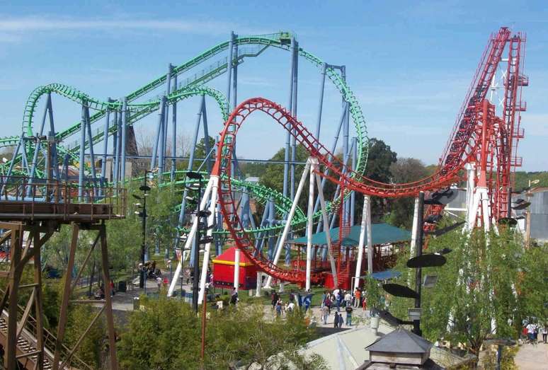 Parque de la Costa, na Argentina 