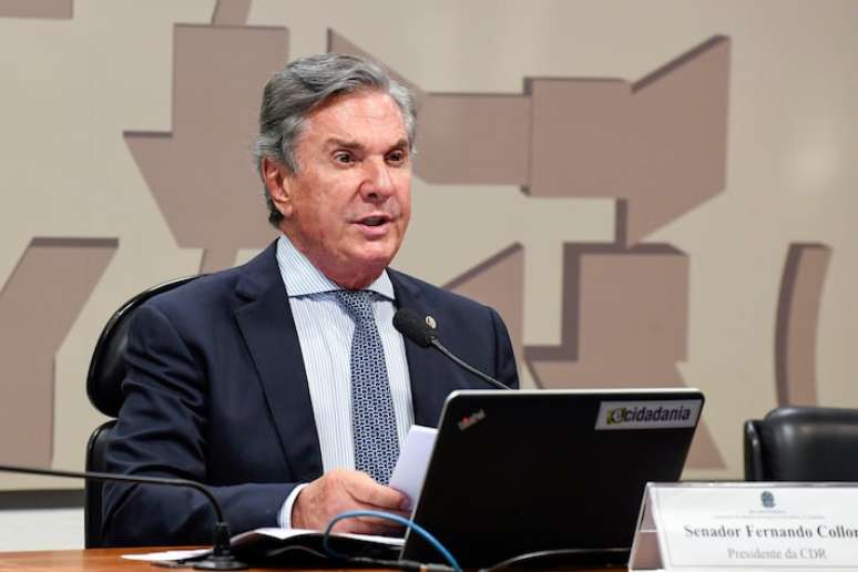 Sentenced in a cause linked to the Lava Jato operation, Fernando Collor is under domestic arrest