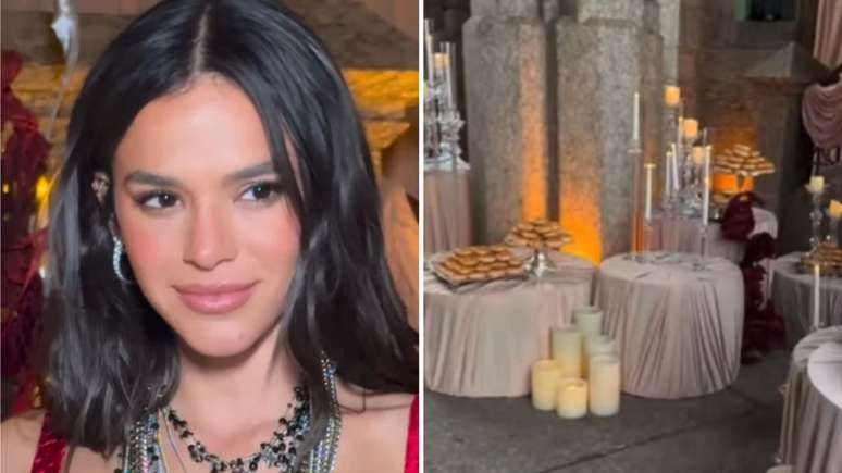 Decora&ccedil;&atilde;o da festa de Bruna Marquezine divide opini&otilde;es na web; veja imagens