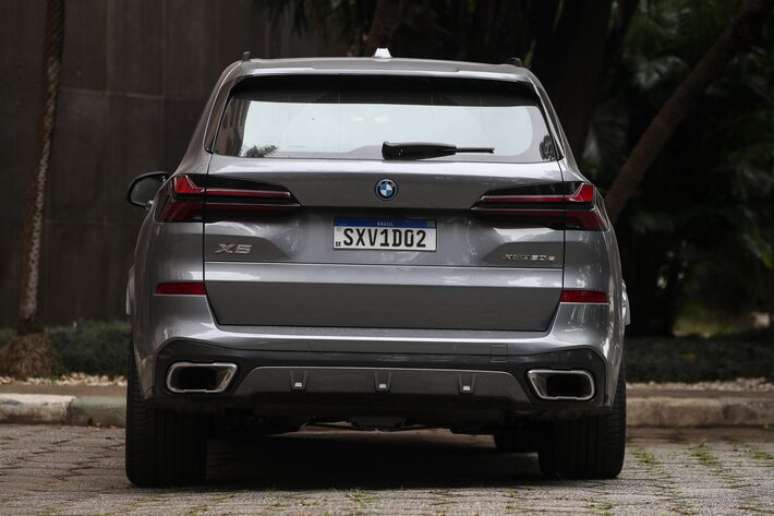 FR12 SAO PAULO - SP - 04/08/2025 - JORNAL DO CARRO - Fotos da BMW X5 xDRIVE50e M FOTO: Felipe Rau/Estad&atilde;o