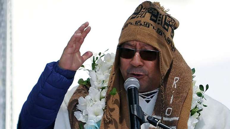 O presidente boliviano Luis Arce defende os conv&ecirc;nios com empresas russas e chinesas