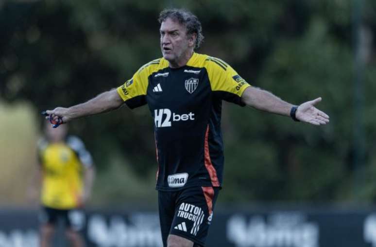 Betinho Marques – Cuca continues to move the candies in search of the perfect league