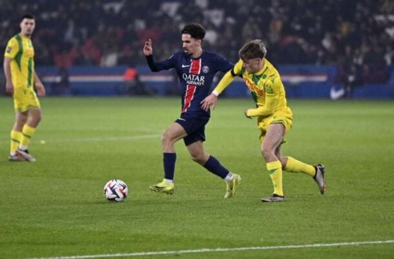 Nantes X PSG: where to look, formations and arbitration
