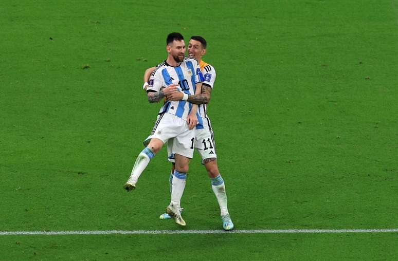 Ambos foram campe&otilde;es do Mundo, no Qatar, em 2022 &ndash;